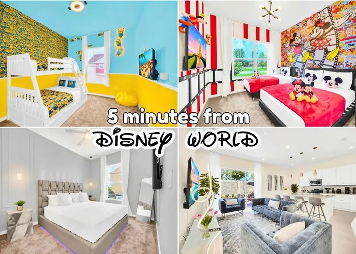 5 Bd 5Ba Themed House Near Disney