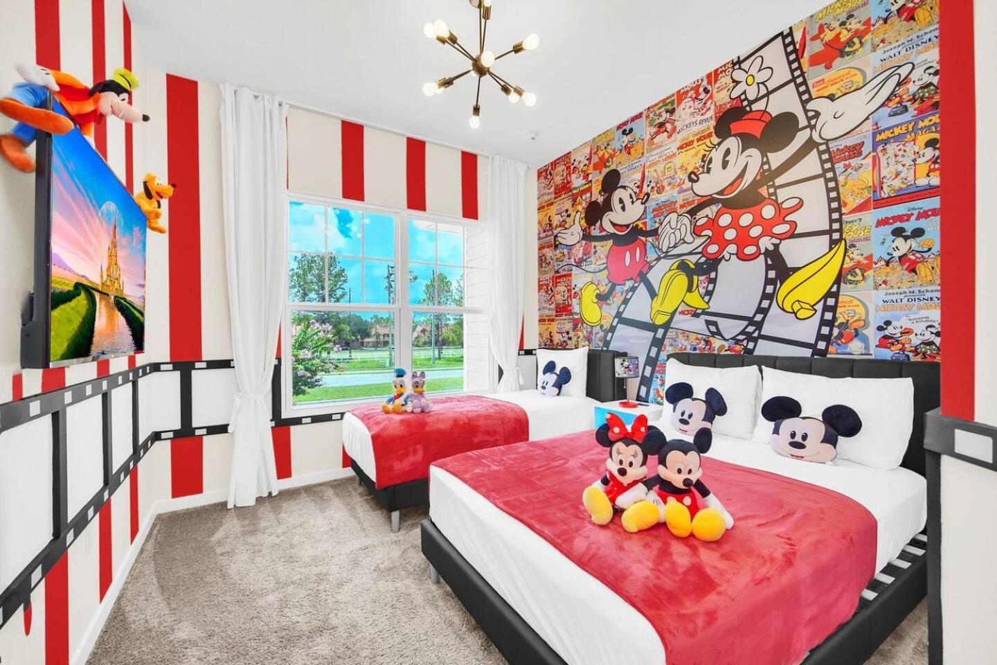 5 Bd 5ba Themed House Near Holiday home Orlando