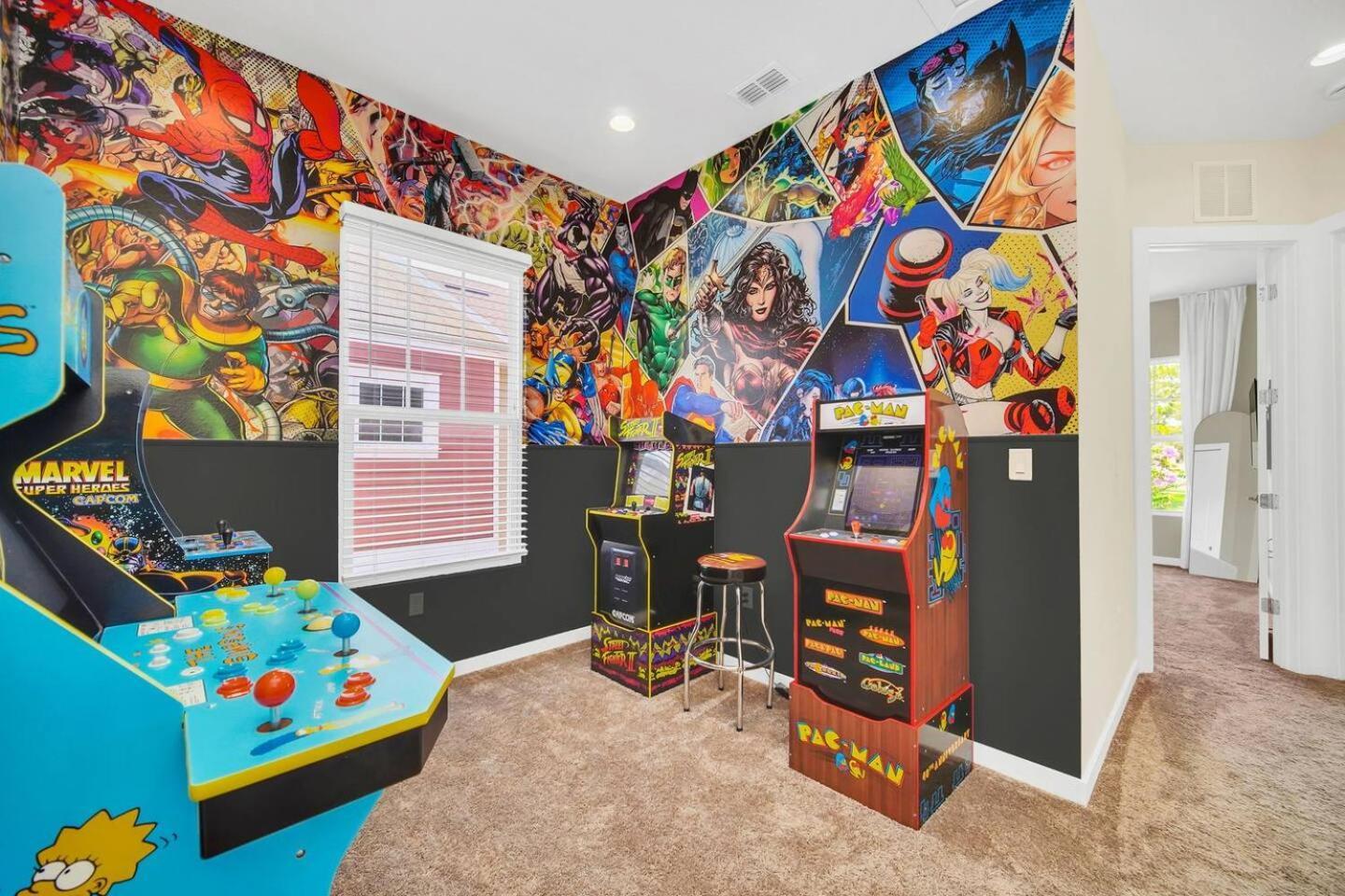 5 Bd 5ba Themed House Near Holiday home Orlando